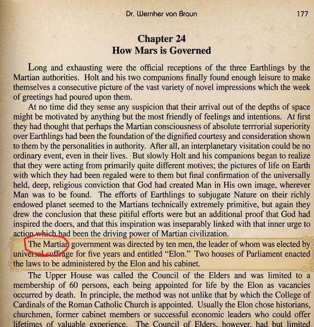 martiansrh's tweet photo. The foretold prophecy

$Martians paired with SpaceX on Robinhood

0xac77646bcff9d52e99800534192e0290933f4094 https://t.co/JAN7kIvqDc