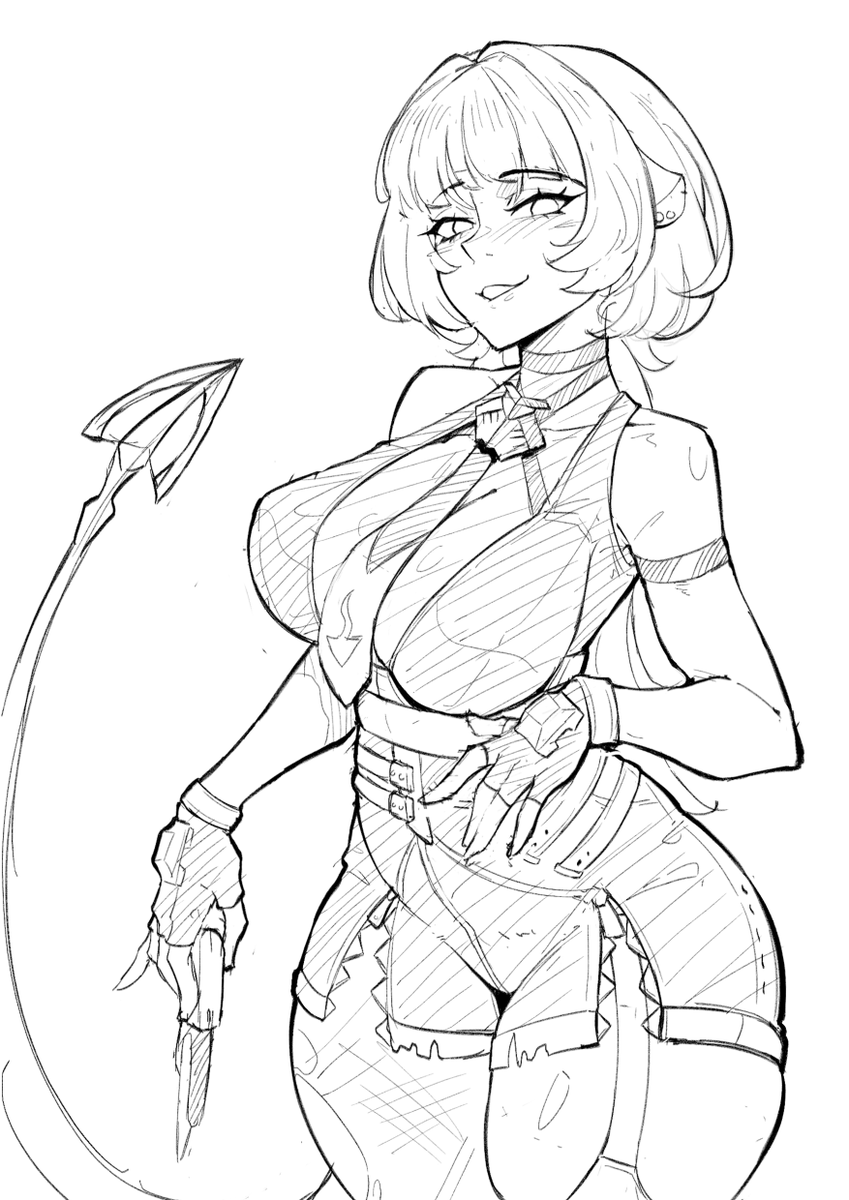 Csr_ap07's tweet photo. Jane Doe sketch :P https://t.co/WAitCL6h0G