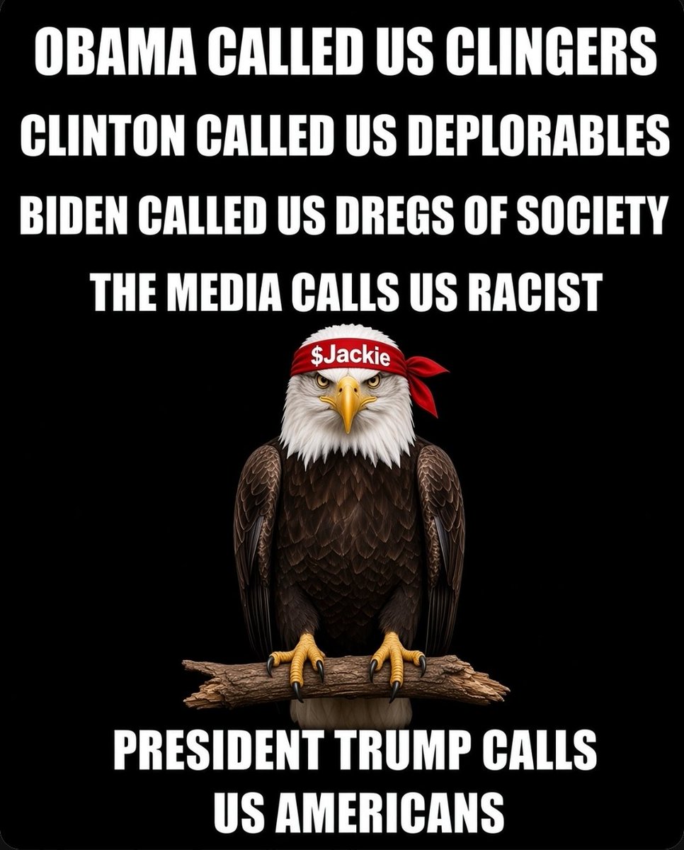 decentralize23's tweet photo. @RealBarron47 Jackie is the USA MAGA https://t.co/vvJ5RuSKsA