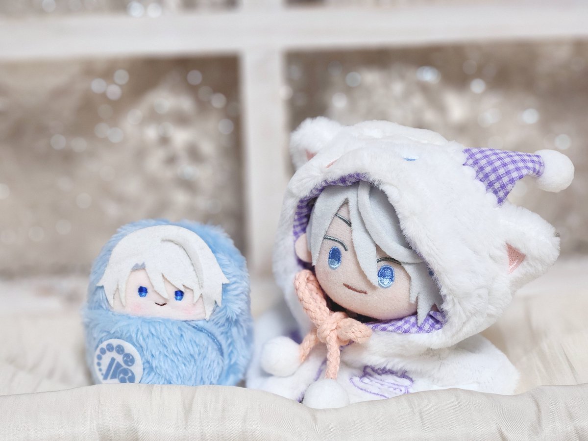 icktkrb99's tweet photo. #月曜日にわんぱくちゃんを見て元気出す
もふちょぎこんび🥰🥰
今週もほどほどにがんばりましょう～✨ https://t.co/FSkB6ugNoX