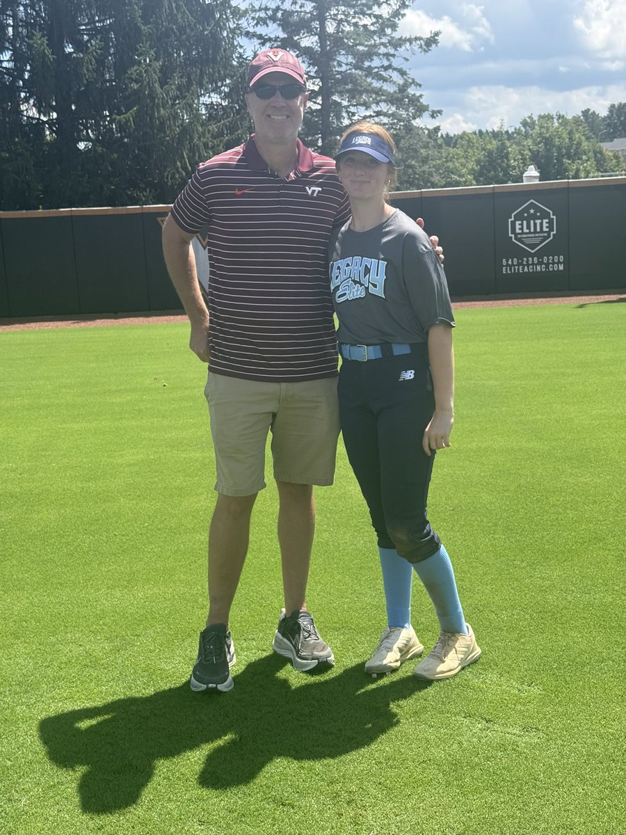 TaylorH2029's tweet photo. Thank you Coach Pete and Coach Mike for an amazing weekend at the Gobble Gobble Extravaganza.@HokiesSoftball https://t.co/2AFIYvt7QA