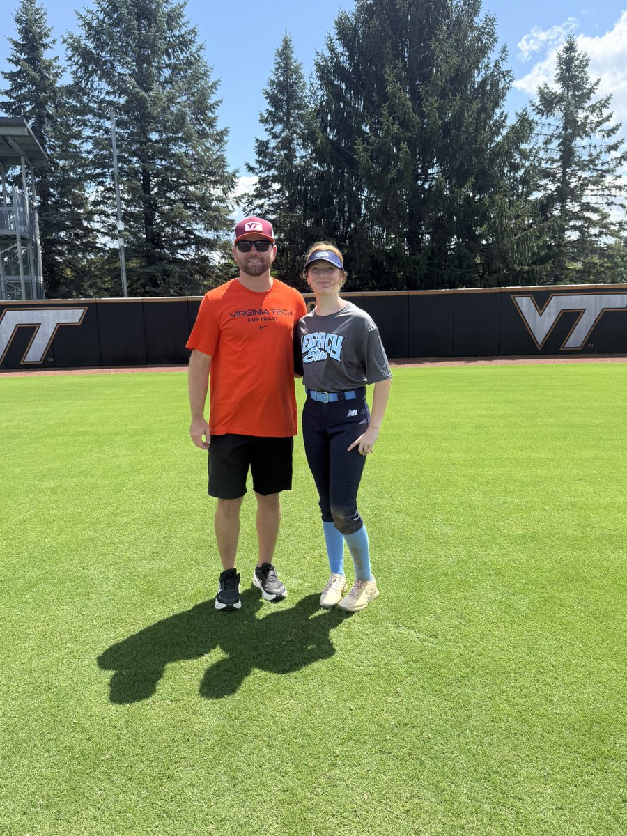 TaylorH2029's tweet photo. Thank you Coach Pete and Coach Mike for an amazing weekend at the Gobble Gobble Extravaganza.@HokiesSoftball https://t.co/2AFIYvt7QA