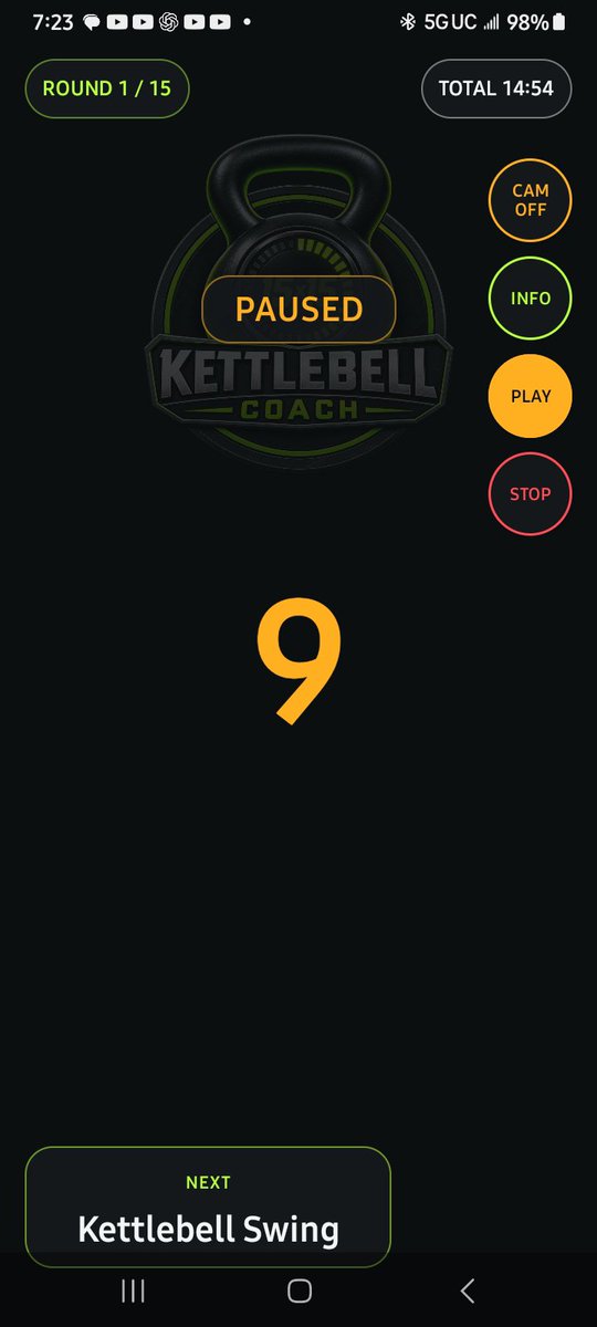 IlacReaper's tweet photo. Need Android testers for Kettlebell Coach 💪
Google requires 12 testers for 14 days before I can publish.
DM me the Google/Gmail address you use on your Android phone and I’ll send the private test link.
Free to test. Feedback appreciated. 🔥 https://t.co/YFNRGvt1F0