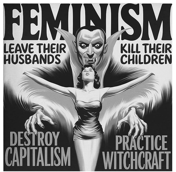 d_stonegrave's tweet photo. @proamericapol There's a reason we used to have witch trials.

Why did we stop..? https://t.co/1zfzBQECE3