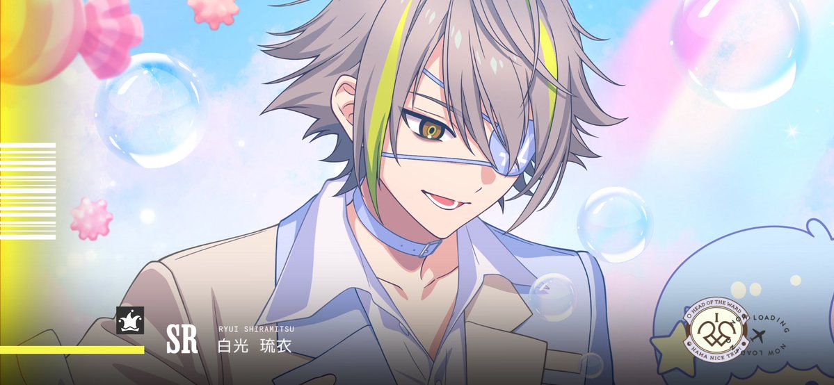 mutrpg102's tweet photo. コラボ︎︎SSRとSRどっちも取れた〜！！！！！ やったぜ！！ https://t.co/mJJ8sE6NW4