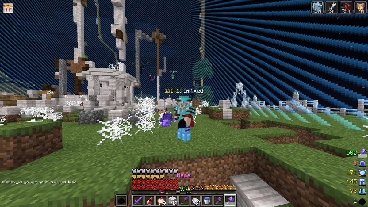 ImMixediscool's tweet photo. WINNER OF RANKED SMP'S 1.5!! https://t.co/lUk83EeQKR