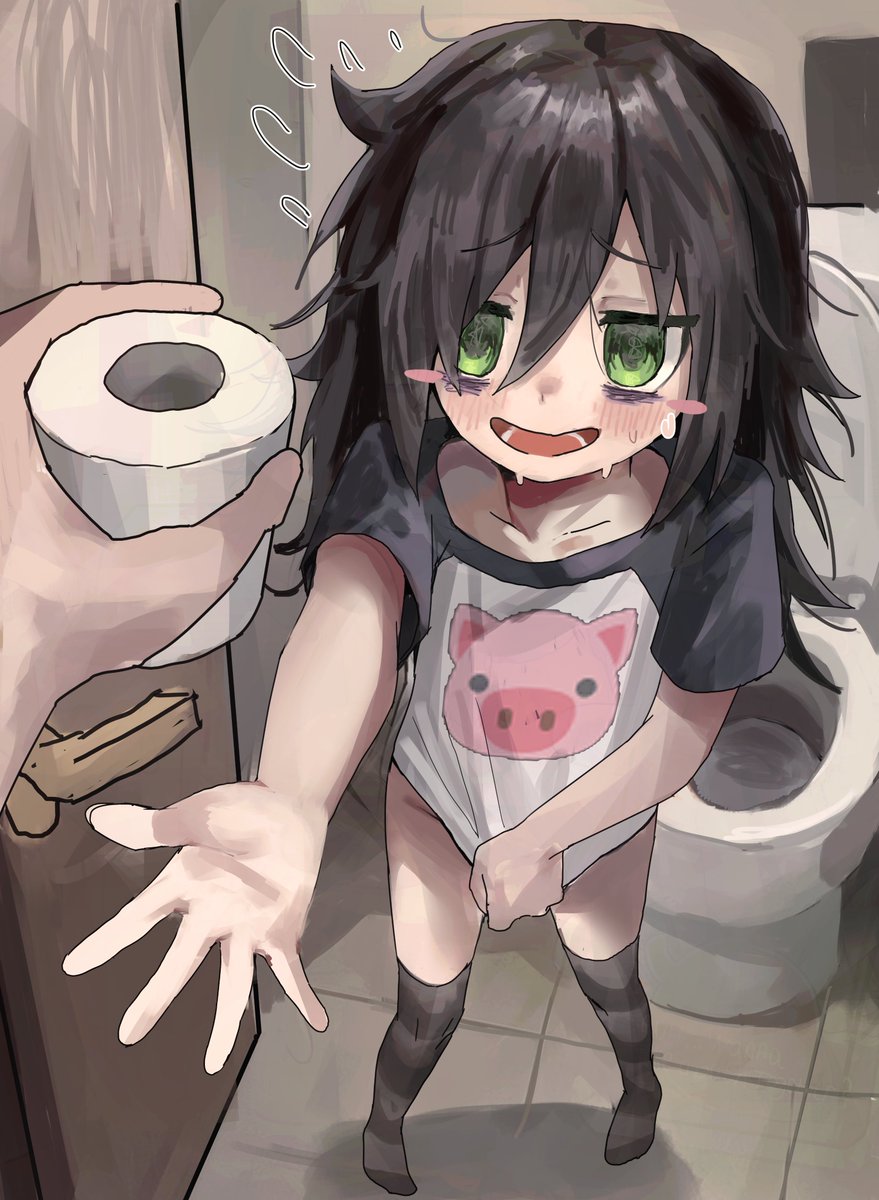 Kagana_Helsuki's tweet photo. Tomoko is Out of paper RIGHT NOW!!!

(open comms rn) https://t.co/s2DI8kUhdG