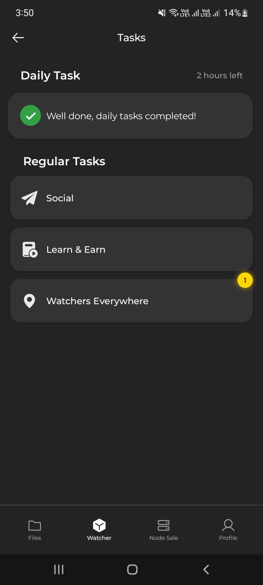 Shanokhan09's tweet photo. Launching Watcher Node to secure @DeNetPro storage network, live from Peshawar #WatchersEverywhere https://t.co/I4DOjyn3Zs