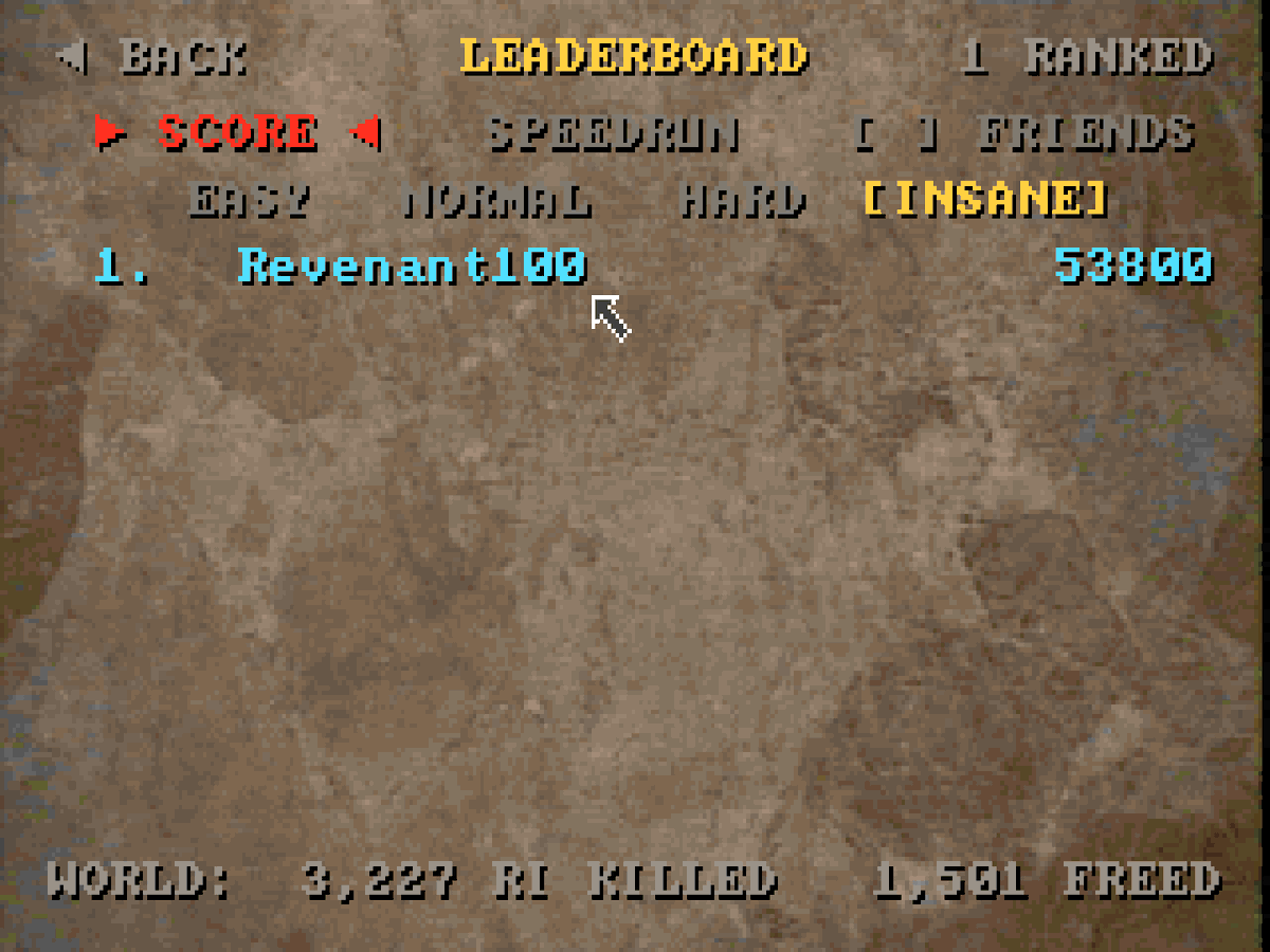 SlappyCromwell's tweet photo. Good news, everyone! I'm currently ranked #1 worldwide for Insane difficulty on the Depth Dwellers global leaderboard!
I guess it really goes to show you: As long as you put your mind to it, there is no depth you cannot dwell! #depthdwellers #awsome https://t.co/DhXZ00FpY0