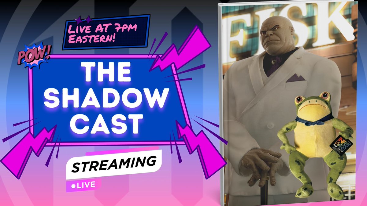 Danlaw83's tweet photo. 🎙️ LIVE! Join us for Hayden Panettiere tributes, 3D printing breakthroughs (HeyGears G1 & Morpho UV Printer), PlayStation’s #PSBlackout, and BIG toy reveals!
Live chat, hot takes & arguing is a definite! 🔥 #Shadowcast #NerdPodcast
https://t.co/T7PEDnj0aa https://t.co/lrExk3ruE4