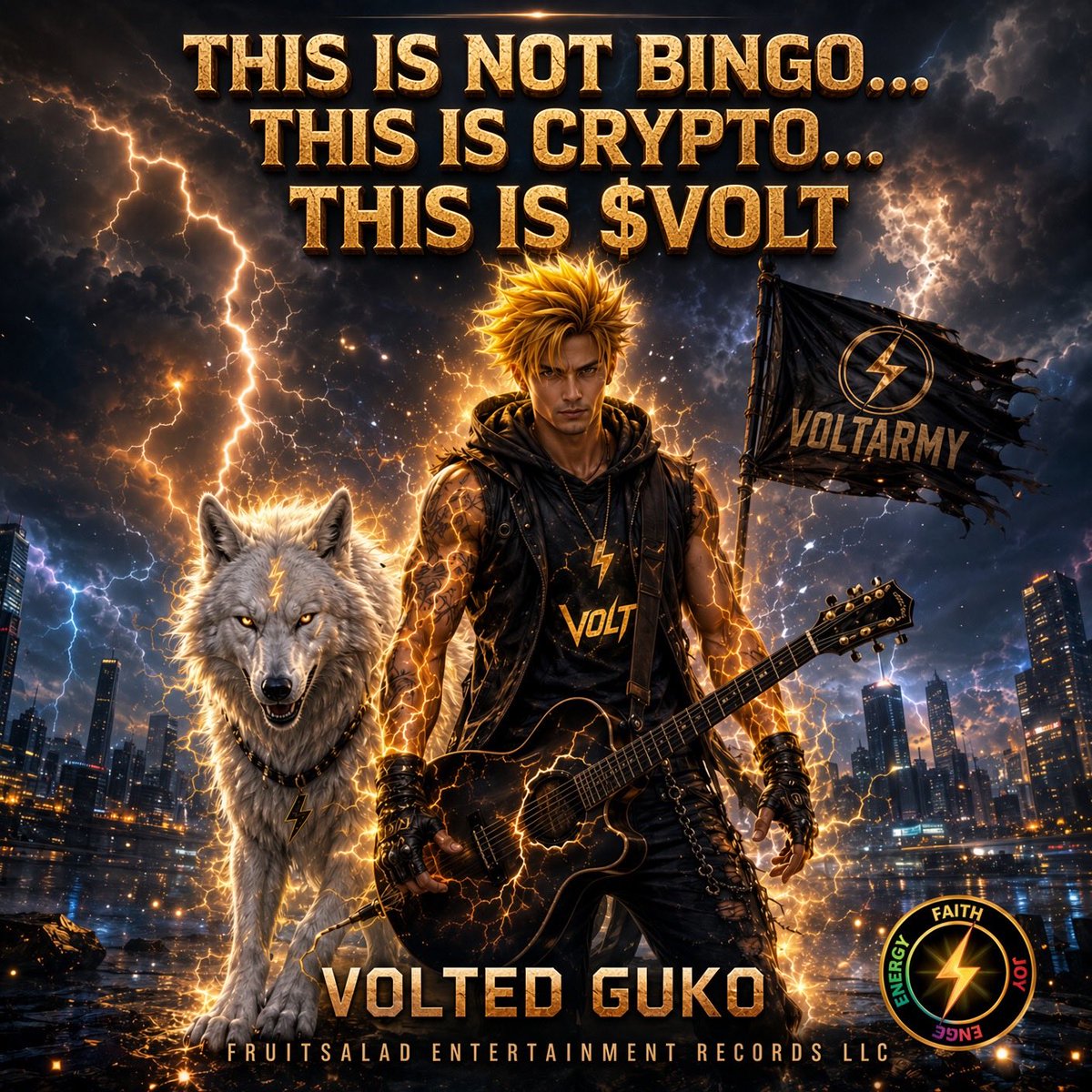 GukoZoneX's tweet photo. This is not Bingo… this is Crypto… this is $VOLT ⚡️
No games. Pure conviction. Diamond hands only.
VoltArmy we don’t fold — we hold. 🐺🔥
#VoltArmy $VOLT https://t.co/5RW5Kz3Su7