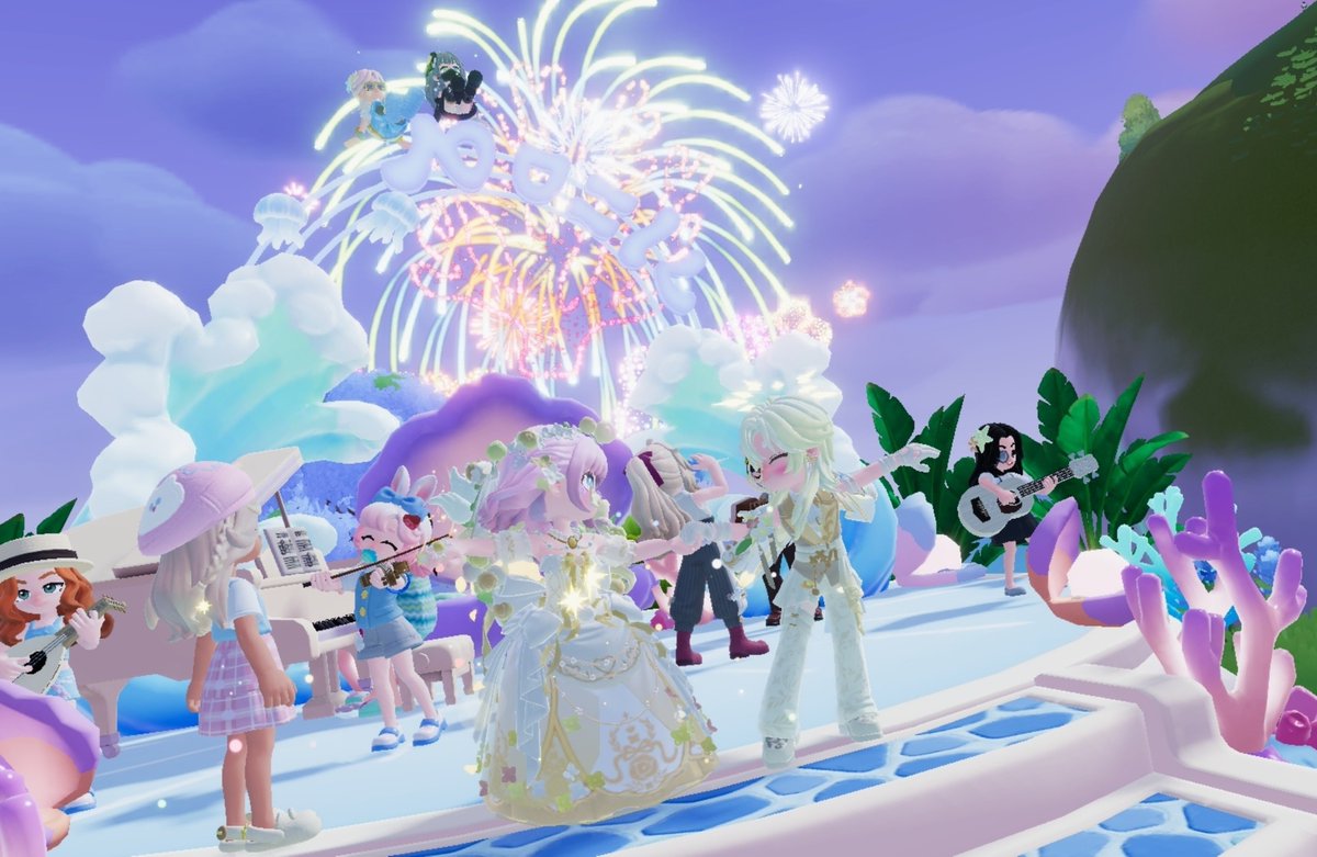 ixox_x's tweet photo. ᡣ𐭩⊹🐳 ホエールシーズンおつかれさま 🎆
ᡣ𐭩⊹
#ハートピア https://t.co/T0AvlRVHsl