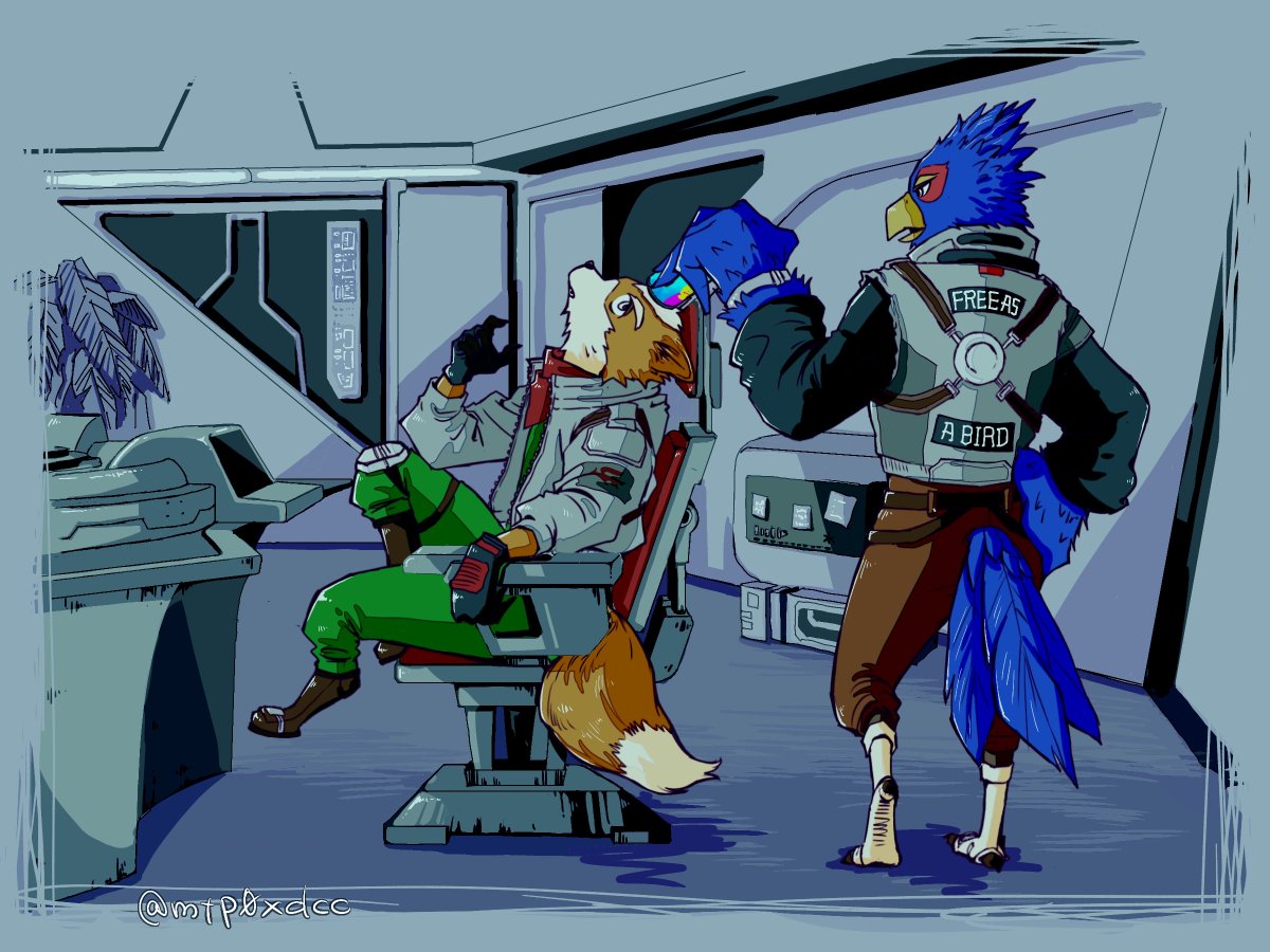 mtp0xdcc's tweet photo. #starfox https://t.co/aJvezVCcXR