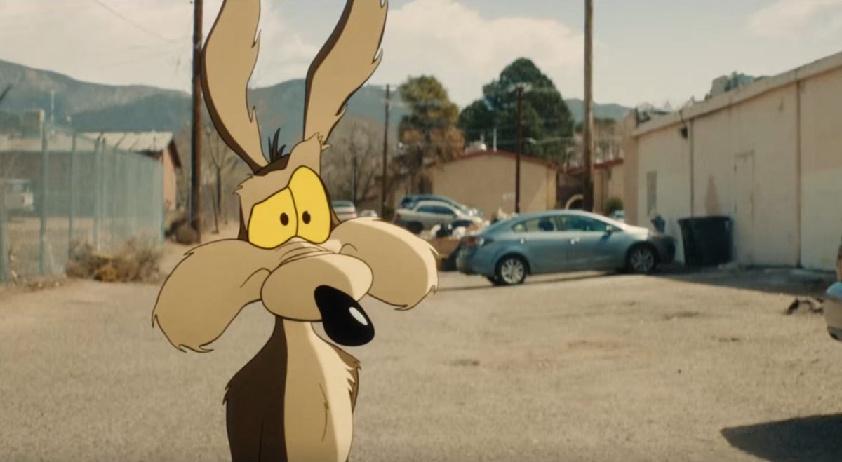 Crash_Wiley's tweet photo. Now you all know me for simping over Wile E, there’s nothing that could change that.

That said, GOD they truly knew what they were doing with Wile E
He's so much hotter, thanks to CvA 💖 https://t.co/UZgmkVeJlI