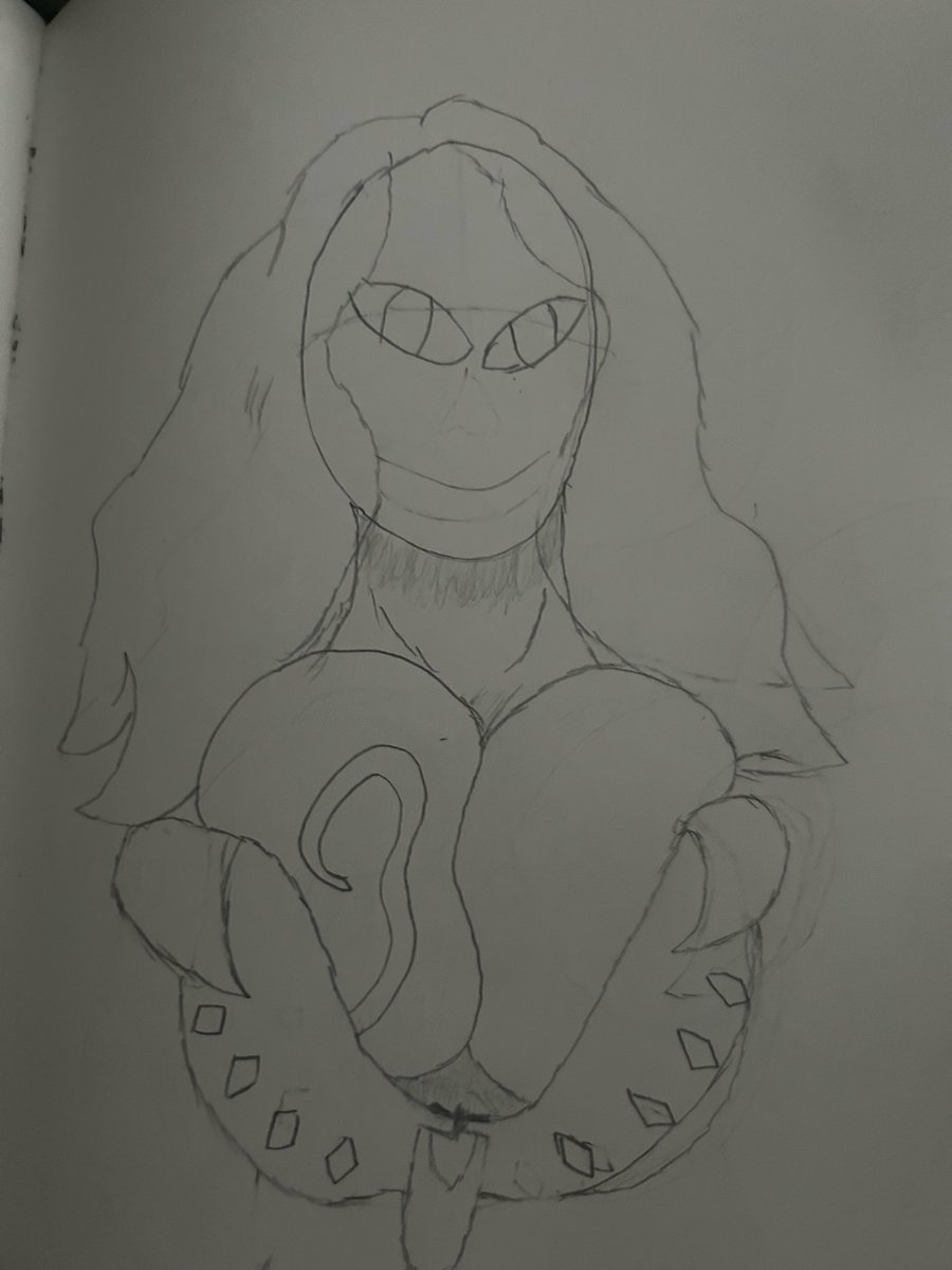 hefty_arts's tweet photo. Random doodle https://t.co/vCJxn21gVz