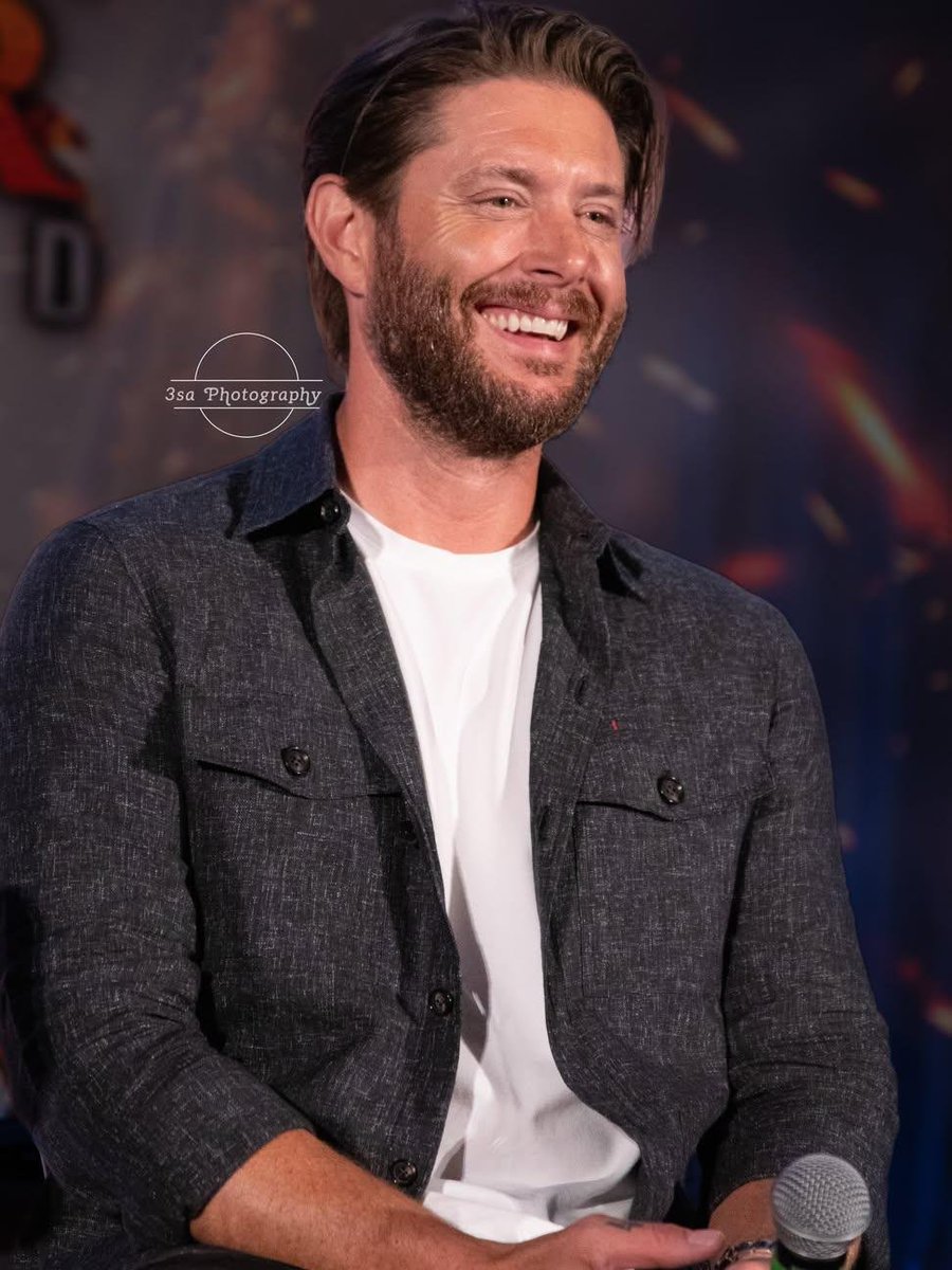 deanwforaliving's tweet photo. his smile is everything to me 😭♥️ #spnnj

📸 3saphotography on ig https://t.co/WxGtx2jqtl