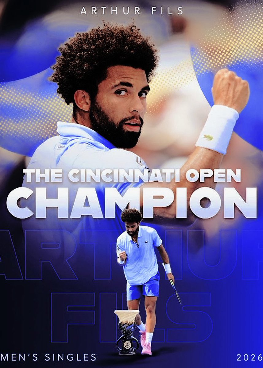 slickestserves's tweet photo. ᅠ

ᅠ
⠀           ⠀  masters  1000  champion.

ᅠ
⠀           ⠀ https://t.co/gaYKbcHOfl