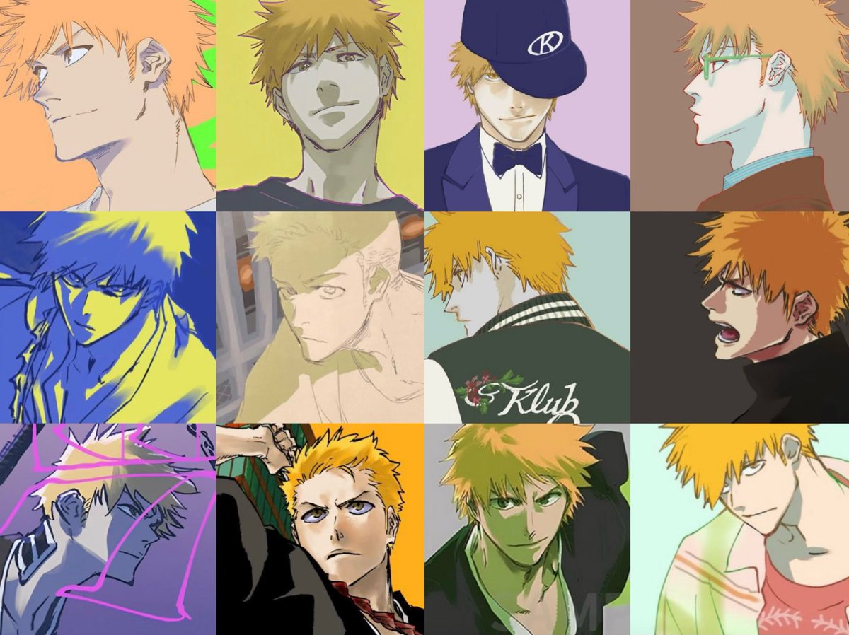 ichigocontent's tweet photo. Ichigo by Tite Kubo https://t.co/ipn3GBfBox