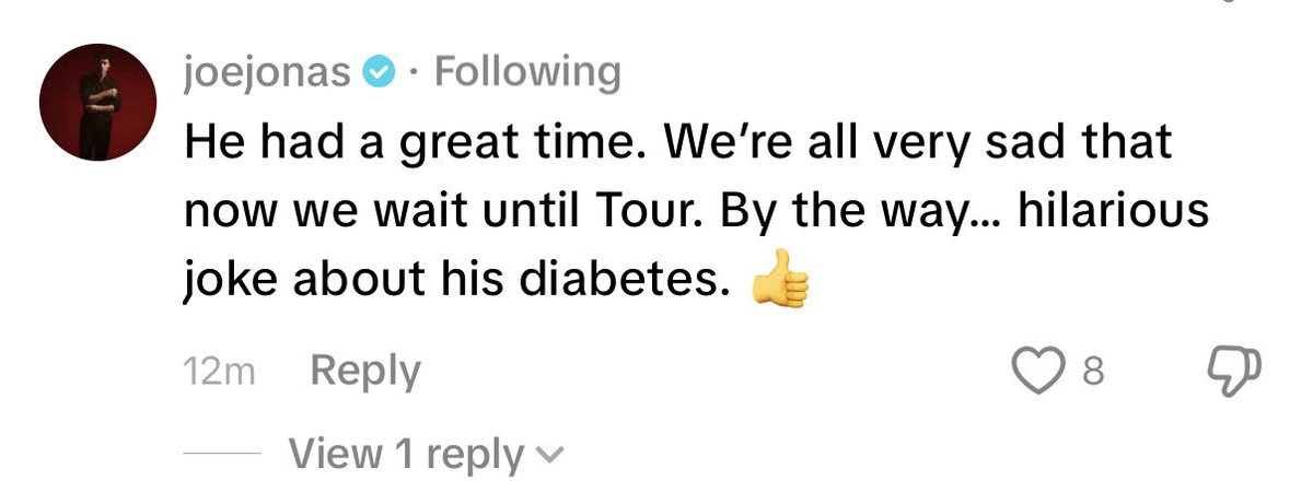 IAMDanaGee's tweet photo. she deleted the video but was criticizing nick for being “miserable” on stage and i just want to thank joe for being a great big brother because HELL no https://t.co/IxTesvLRzL