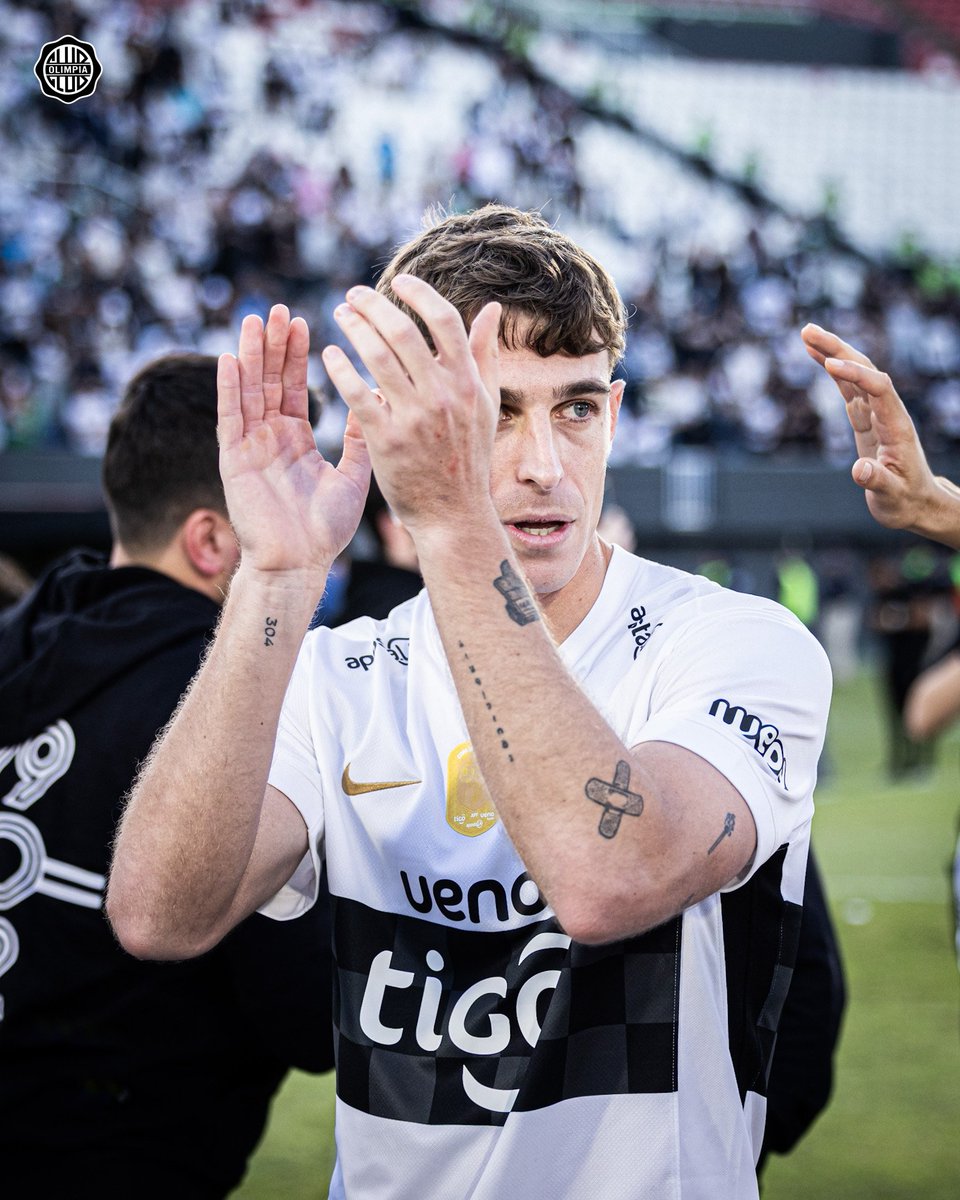 elClubOlimpia's tweet photo. Como ayer, como hoy, como siempre.

¡𝐆𝐑𝐀𝐍𝐃𝐄, 𝐎𝐋𝐈𝐌𝐏𝐈𝐀!

🤍🖤🤍 https://t.co/7Cln80vjIa