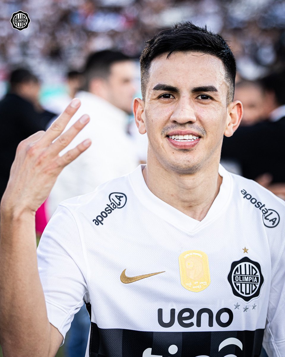 elClubOlimpia's tweet photo. Como ayer, como hoy, como siempre.

¡𝐆𝐑𝐀𝐍𝐃𝐄, 𝐎𝐋𝐈𝐌𝐏𝐈𝐀!

🤍🖤🤍 https://t.co/7Cln80vjIa