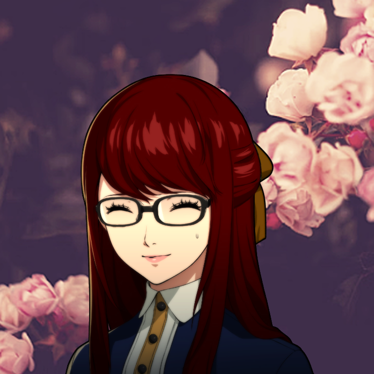 BLOSSOMEDSELF's tweet photo. Those are. . .Fingers in her hair. Ones that are technically familiar but not the ones she knows. 

She quickly backs away from him, awkwardly chuckling. 

"I, uh. . . ! Please, don't, uh. Do that." https://t.co/V3LNFQUdjJ