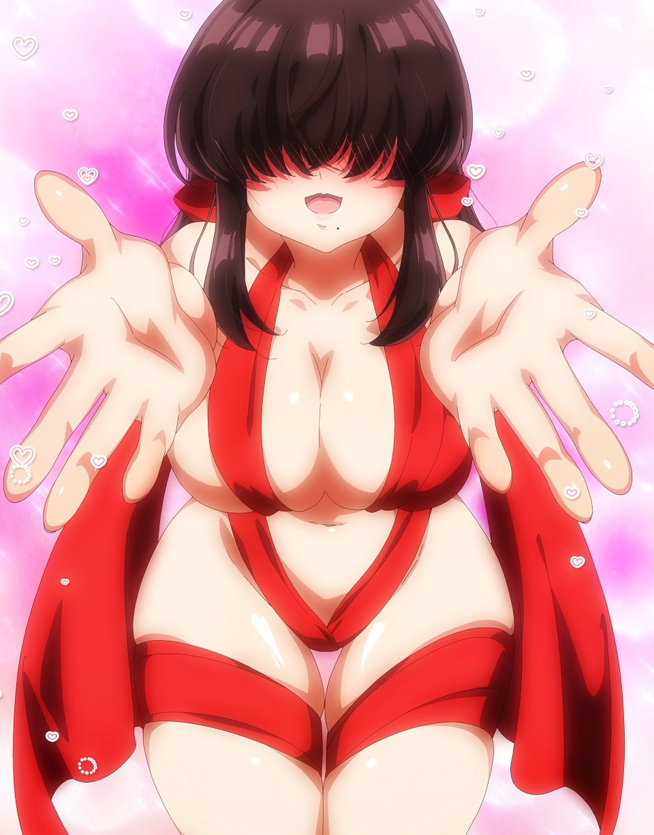 Skiffs125705's tweet photo. @RosettaStone2D @BlueWaifu 100 girlfriends not afraid of this fanservice, so it was never a problem. https://t.co/j6bUElcDVb