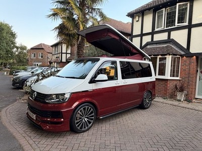 UKVWCampers's tweet photo. Ad: For Sale - Stunning 2019 VW Transporter T6 Camper Van - 4 Berth, A/C, Heater, Solar https://t.co/pjv79Vgerg <<--More #VWTransporter #CamperVan https://t.co/Bq6RNYULYT