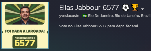 berbardo_'s tweet photo. Estarei panfletando pro Elias Jabbour nas ruas de Santa Cruz e no bomb b da Mirage

Barraquinha montada na região do edward https://t.co/2q5a3TvFZe