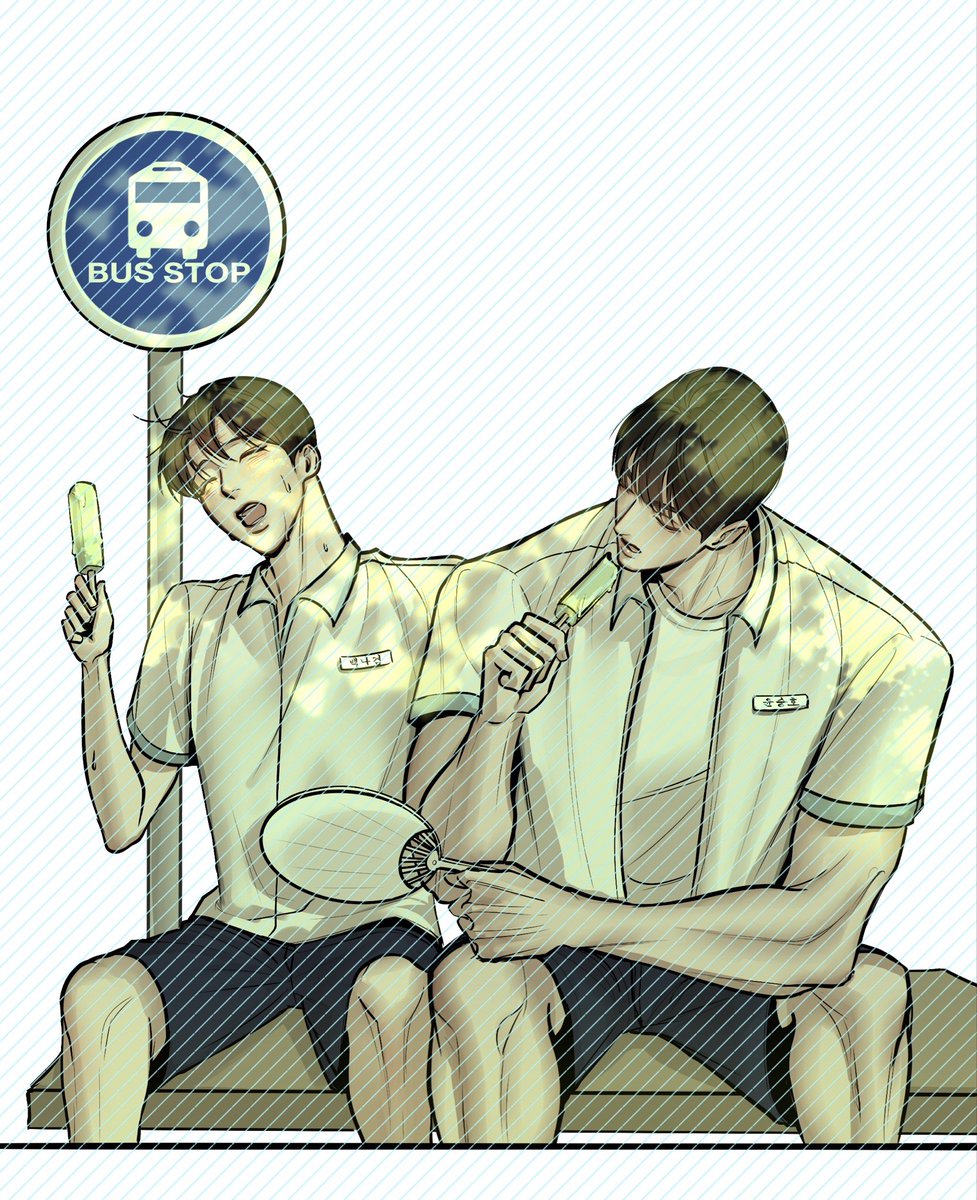 potn_shnk's tweet photo. 𝑂𝑛𝑒 𝑠𝑢𝑚𝑚𝑒𝑟 𝑑𝑎𝑦 🌿

#야화첩 #PainterOfTheNight #2027SeasonsGreetings #July #ComingSoon @ch_ae_nn https://t.co/MfdiFJmOOS