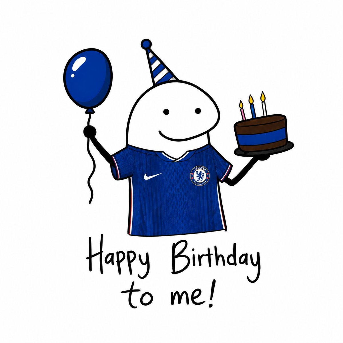 maleek087's tweet photo. Happy birthday to me! 🎂💙
Couldn’t have picked a better day for the Alonso era to begin. 😭💙 https://t.co/7oVXp3C3Hd