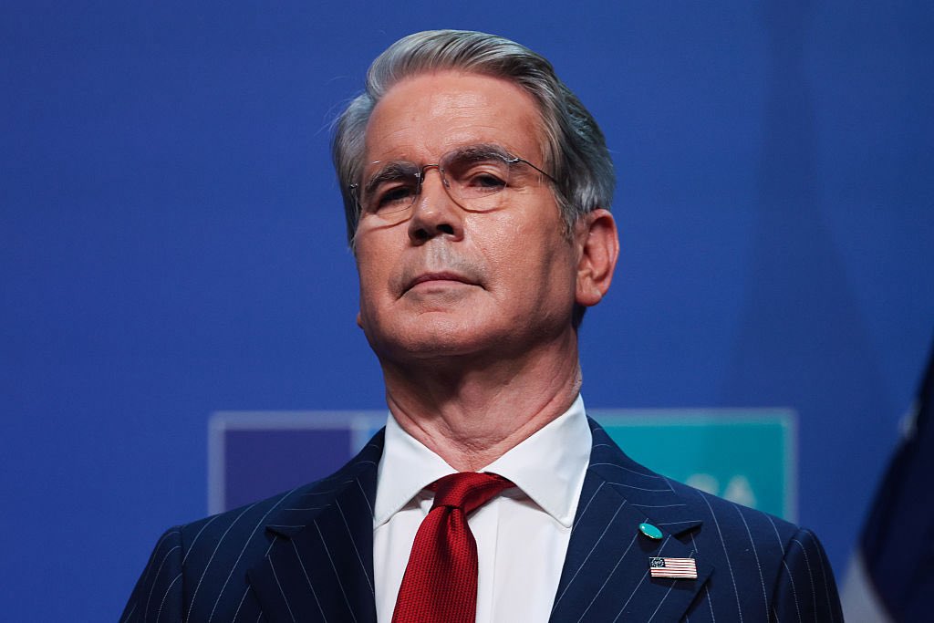 US Treasury Secretary Scott Bessent on Iran: