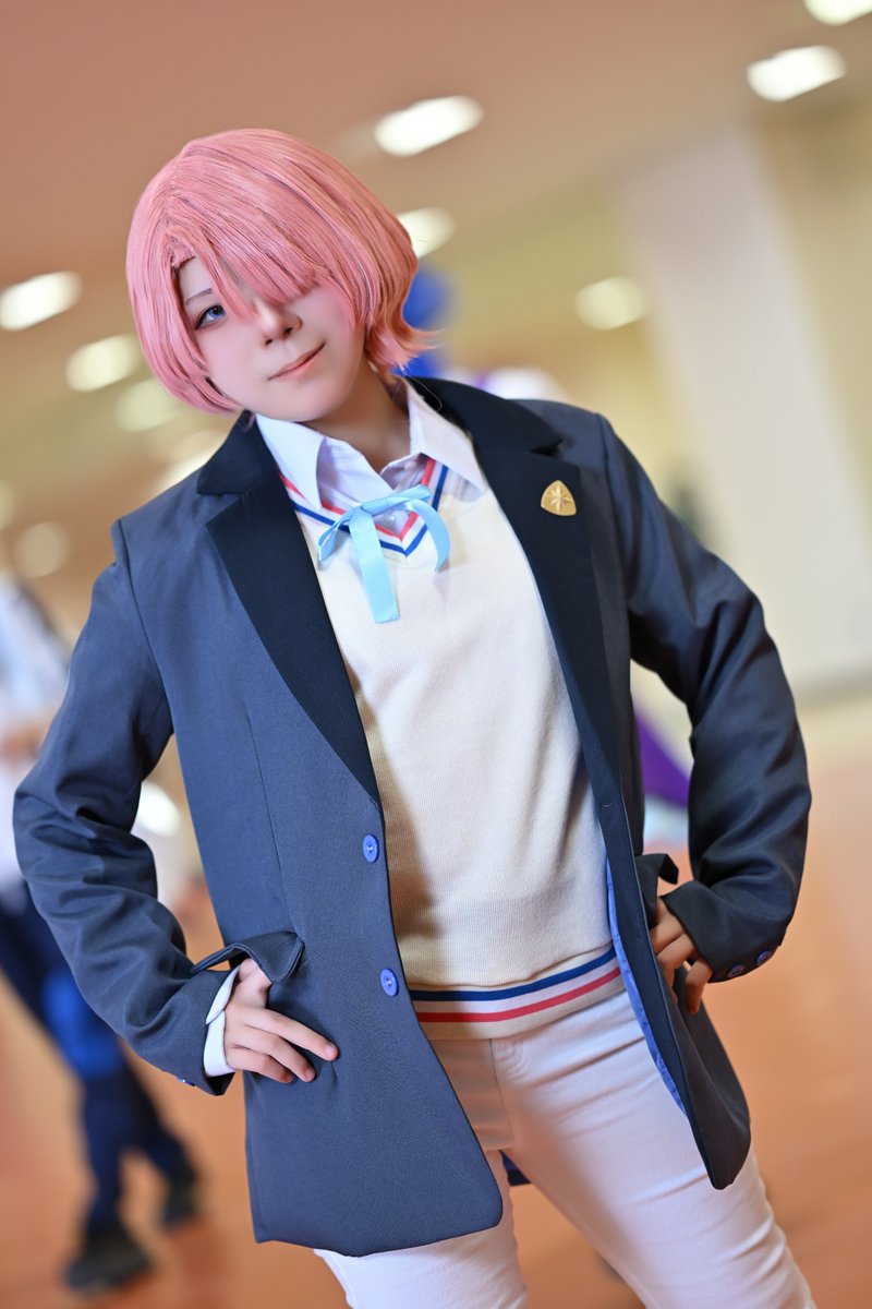 erina_n320's tweet photo. 【学園アイドルマスター/cosplay】

👑 ︎有村 麻央 ︎🌟

──────────────────

｢なってみせますよ。トップスターに｣

─────────────────
📸 @key_s_12321 https://t.co/LS6ebXBvFH