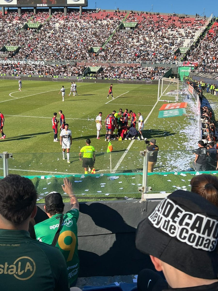 RomeroPy's tweet photo. Una de hoy... Olimpia vs Cerro Porteño. https://t.co/q2zAhwg8RB