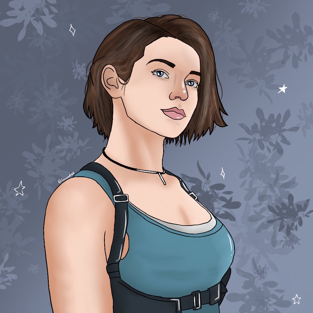 Lauraart05's tweet photo. Jill in Death Island outfit
#jillvalentine #ResidentEvilㅤ #residentevildeathisland #ResidentEvilFanart #digitalart https://t.co/6uyeKybXY0