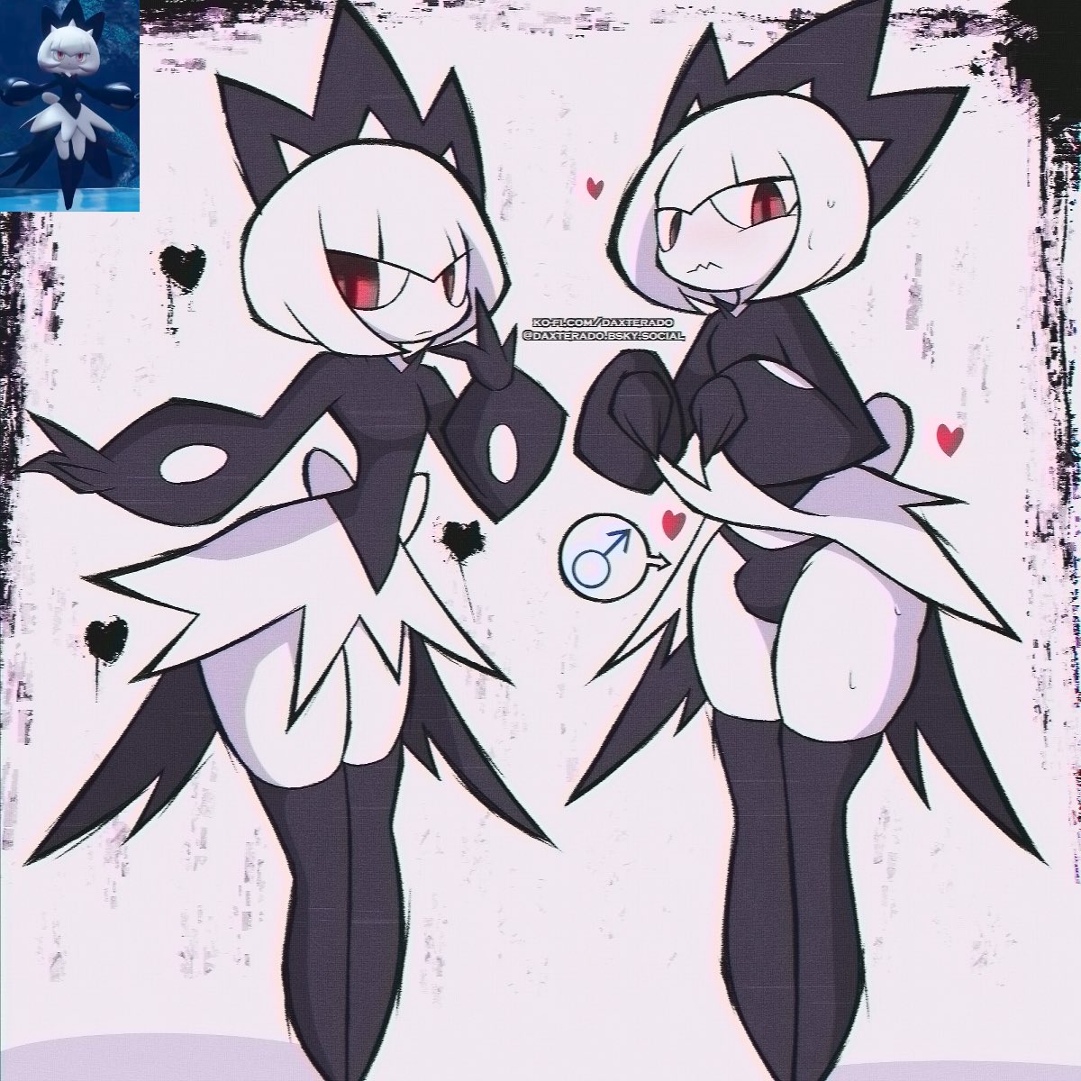 Daxterado's tweet photo. We have Gardevoir at home. https://t.co/opge8ZmhxC