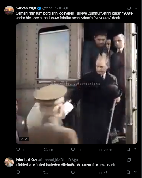 rifyxsy's tweet photo. @istanbul_kizi81 @yagosabuncuoglu Atatürk düşmanı ve fb'li şaşırdık mı https://t.co/0saETzJYjI