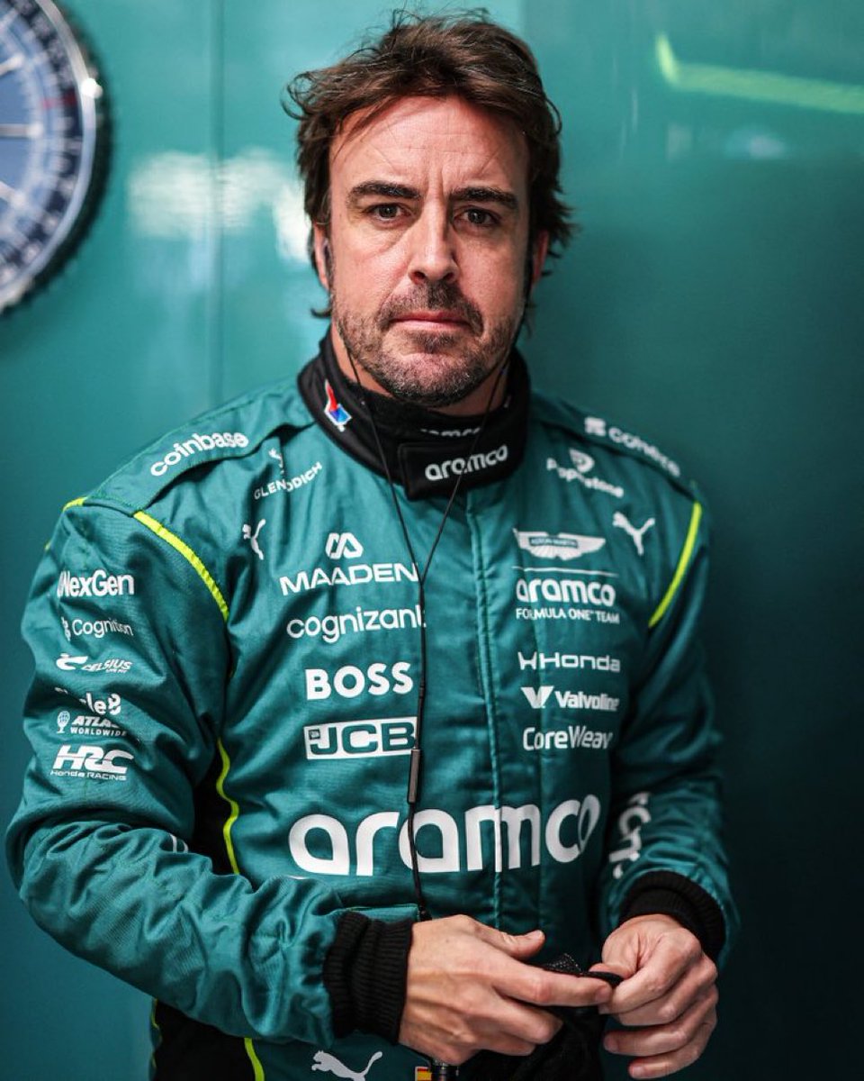efmania's tweet photo. フェルナンド・アロンソは、1974年のグラハム・ヒル以来、実に52年ぶりに45歳以上でF1ポイントを獲得したドライバーとなった🤯 https://t.co/gcQKIvE4t5
