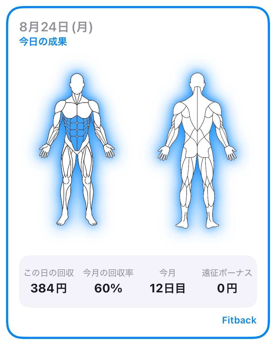 washisuba's tweet photo. 今日のFitback💪

#筋トレ #トレーニング #anytime #エニタイム
https://t.co/rSBVZcPJjW https://t.co/DKB9lhEzdg
