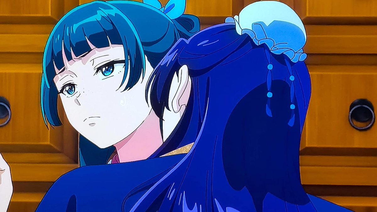 Hiroshi_ashioki's tweet photo. Vou usar uma frase que li aqui no twitter 

"Cena de sexo sem sexo"

BOA JINSHIN

EP.48 diário de uma apotecaria https://t.co/cjw4hHfqEp