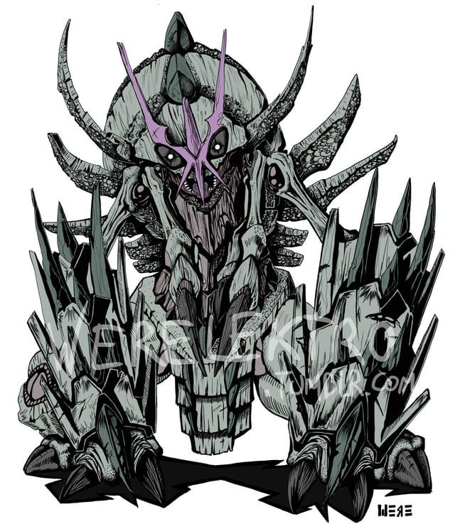 Miasmavolt's tweet photo. @VodkaAutista Golisopod https://t.co/jX9XY1JRIP