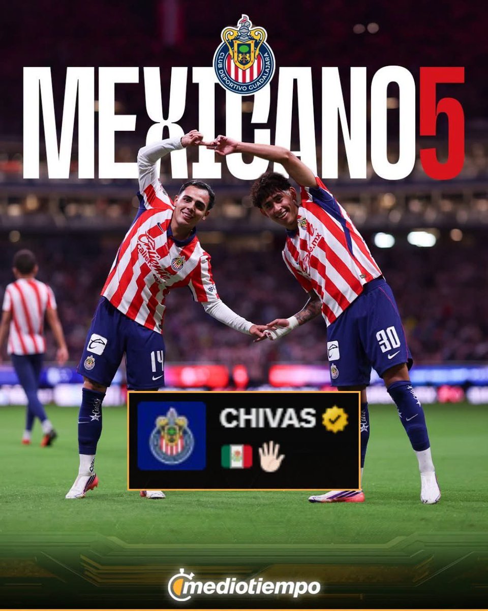 primerochivas's tweet photo. @CF_America_13 Así o más claro https://t.co/yMxUJf8dyq