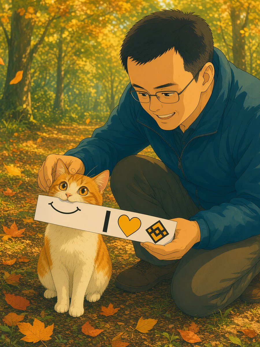 MemeScopeGems's tweet photo. I found the cat’s owner: @cz_binance 😅

#BSCCAT #Binance #BNB #BSC #CZ #BinanceCat https://t.co/eIzCSNcTa5
