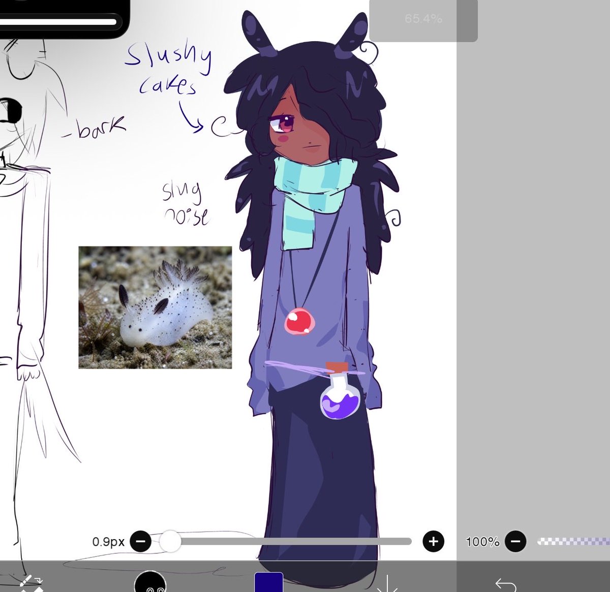 cjellehdr's tweet photo. Oc redesign holy mog.. second pic is the old https://t.co/mrCve1crFp
