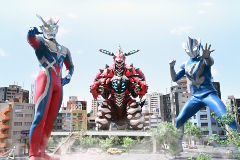 Ultraman Zero di Teo - Konteks Crossover