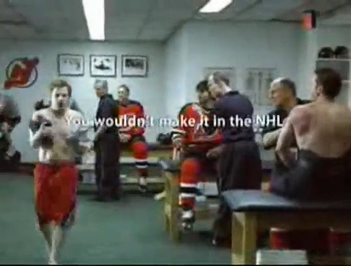 WulaQuilla's tweet photo. Early 2000s NHL commercials are perfect footage for analog horror edits👀 https://t.co/zM7LqK8uoE