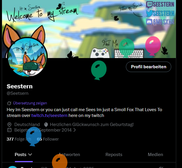 Seetsern tweet picture