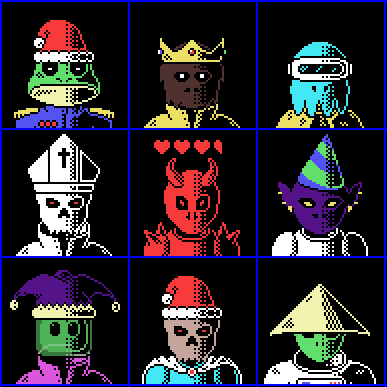 Sacred_Dodo's tweet photo. https://t.co/qzK797uGIz
https://t.co/rG6wsVIQlK

0.0025 ETH mint price.
10,000 original hand-crafted pixel-art digital collectibles.

100% stored on-chain. As long as Ethereum is around, so are the Nitwits.

Nitwits is inspired by retro video games, internet culture, and my childhood. It's a passion project that began in 2023.