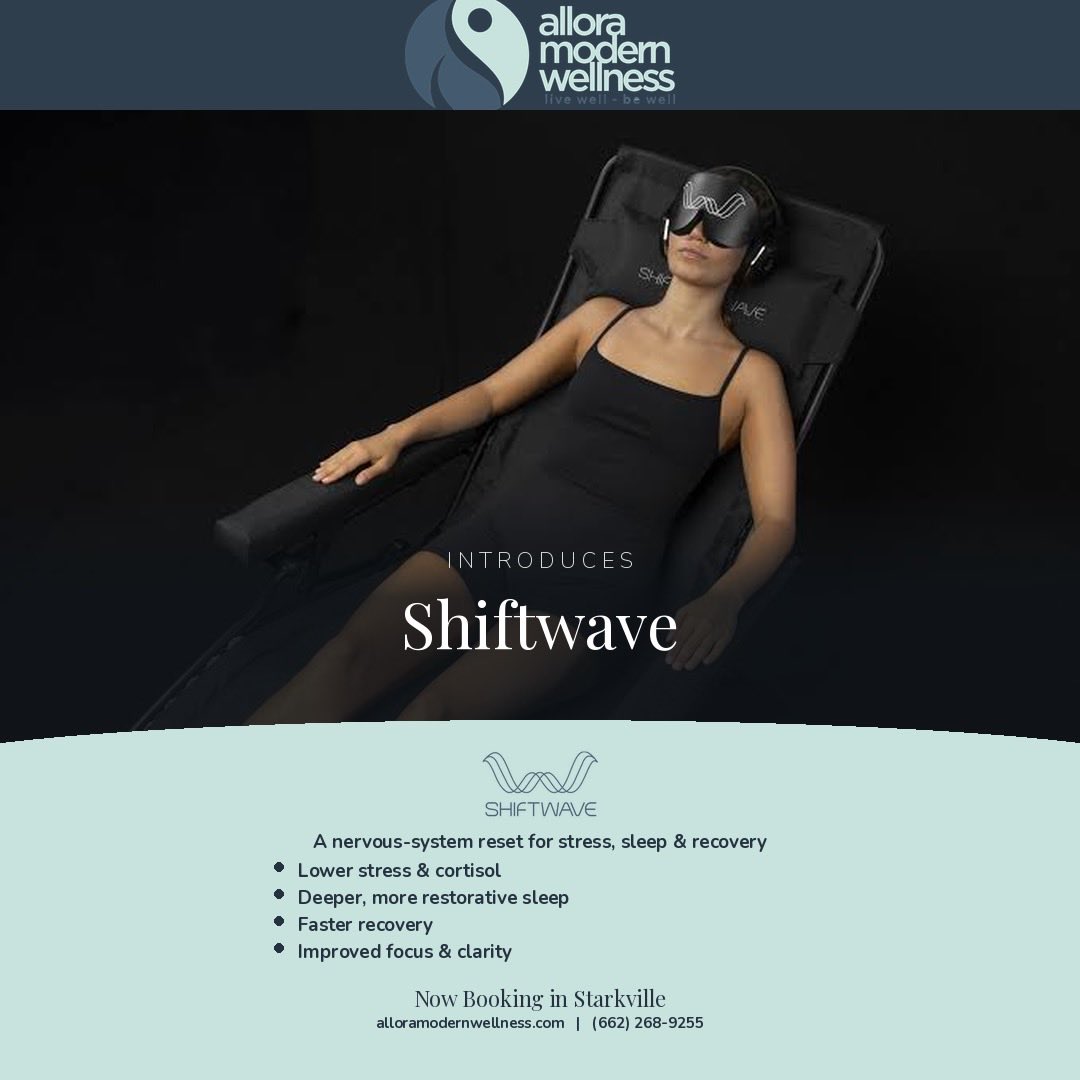 alloraMW's tweet photo. 🚨 NEW AT ALLORA: MEET SHIFTWAVE 🚨

What if you could give your body and mind a chance to reset, recharge, and shift gears—without having to figure out how to meditate or “turn your brain off”?

Introducing ShiftWave, a completely new wellness experience now at Allora. https://t.co/N2d5kvhqEc
