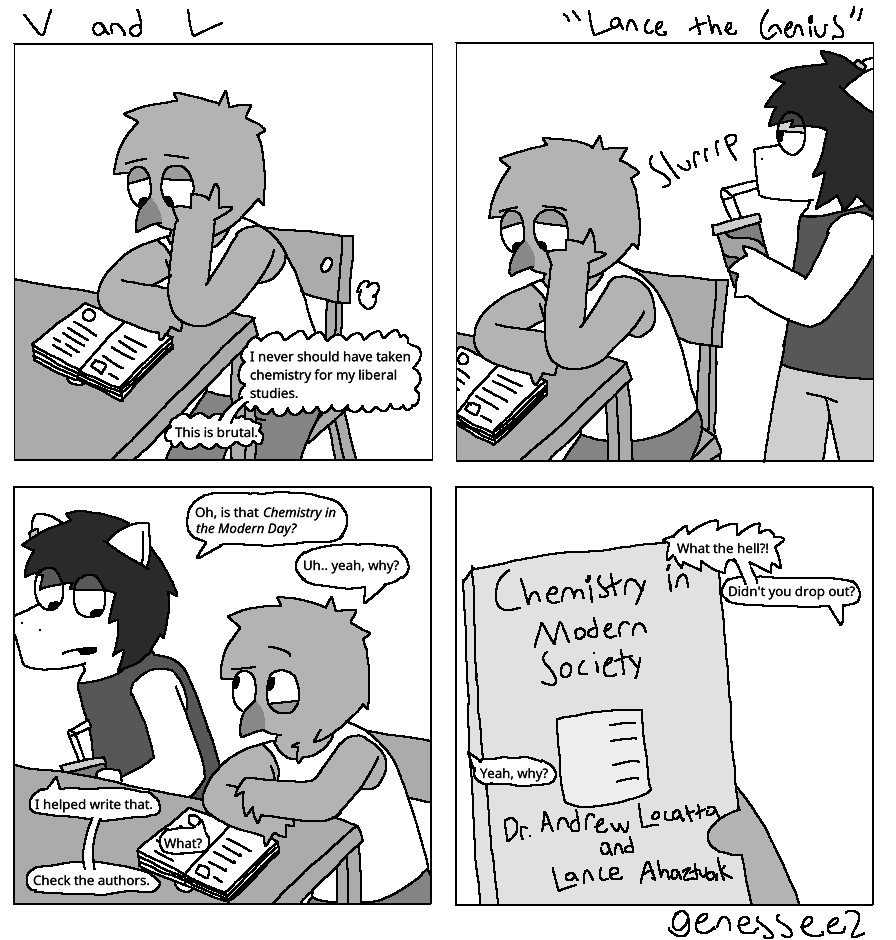 vanoandlance's tweet photo. #92 - Lance the Genius https://t.co/7U6pA3R0xL